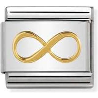 Nomination Gold Infinity Charm