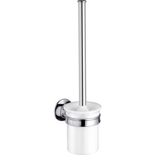 Hansgrohe Axor Montreux WC-børste i glas og krom