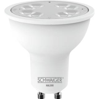 Schwaiger LED pære HAL500 5,4W (50W) 2700-6500K 36° GU10