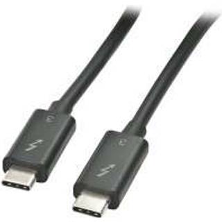 Lindy Thunderbolt 3 kabel | 2 meter | PRIS-MATCH