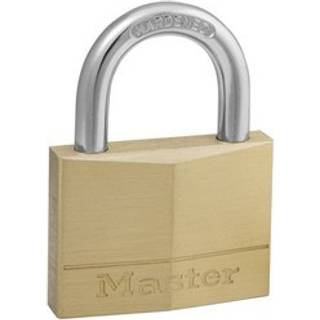 Master Lock hængelås, 50 mm, messing