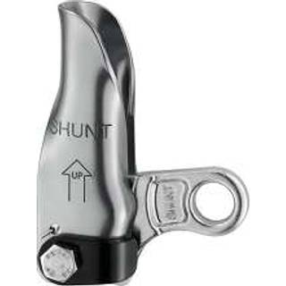 Petzl Shunt Rebklemme størrelse One Size farve metallic