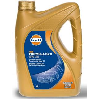Gulf Formula GVX 5W/30  4 LTR.