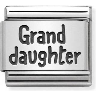 Nomination Silver Granddaughter Charm