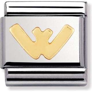 Nomination W Charm - Gold