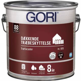 Gori 605 træbeskyttelse 2,5 kridt dækkende 80605-11000-12