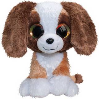 Lumo Stars krammebamse 24 cm - Wuff hund