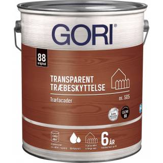 GORI 505 Transparent Træbeskyttelse i pine 5 liter