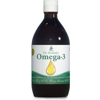 Dr. Baddaky Omega-3 til hund, kat og hest - 500 ml