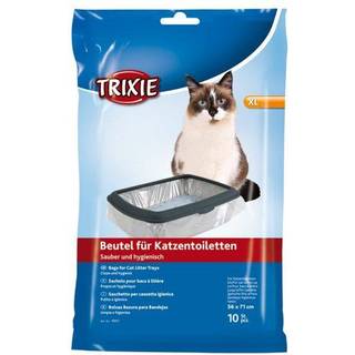 Trixie Simple'n'Clean Poser til Kattebakker 56x71cm (10-pak)