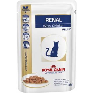 Royal Canin Veterinary Diets Renal vådfoder til kat 12x85 g
