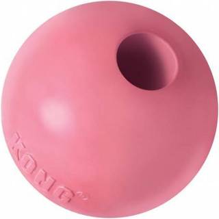 Kong puppy ball medhål M/L Ø7,5CM