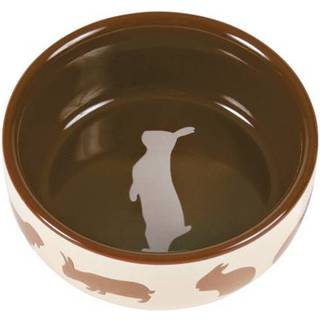 Trixie Keramikskål til smådyr Assorterede farver Kaniner 250ml 11cm