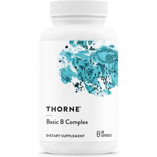 Thorne Basic B Complex, 60 kapsler