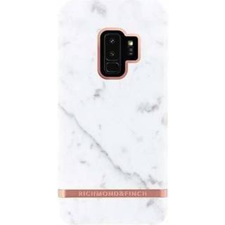 Richmond And Finch White Marble - Rose Samsung S9 PLUS Cover (U)