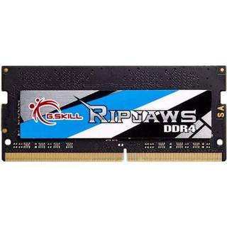G.Skill Ripjaws SODIMM DDR4-3200 - 8GB - CL18 - Single Channel (1 pcs) - Intel XMP - Sort