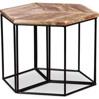 Sofabord 56X48X40 Cm Massivt Mangotræ