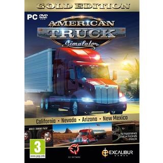American Truck Simulator Gold Edition (PC) - Steam Key - GLOBAL