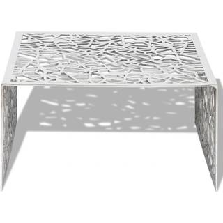 sofabord geometriske udskæringer aluminium