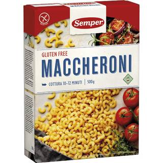 3 x Semper Glutenfri Makaroni