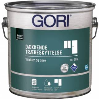 Gori 608 vinduesmaling 2,5 l kridt