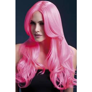 Fever Khloe Wig Neon Pink