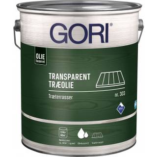 Gori 303 træterrasse 5 l teak