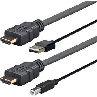 VIVOLINK Pro HDMI with USB 2.0 A/B 4M