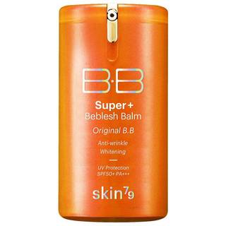 Skin79 Super+ Beblesh Balm BB creme mod ujævnheder i huden SPF 50+ Skygge Vital Orange 40 ml - 40 ml