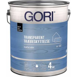 Gori 502 træbeskyttelse 5 farveløs transparent 80502-00100-13