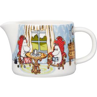 Moomin Arabia Mumi Kande 35cl Eftermiddag I Salonen - Mælkekander Porcelæn Mix - 1026057