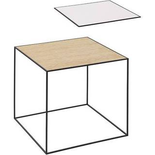 Audo Copenhagen Twin 42 Bord Sort Base Perforeret Sort