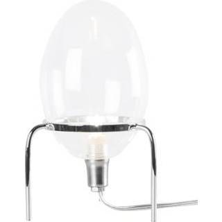 Drops bordlampe, Krom