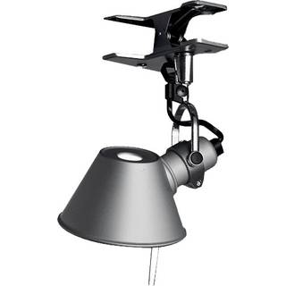 Artemide Tolomeo Micro Pinza Væglampe Klemme Rød