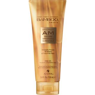 Alterna bamboo smooth anti-frizz AM daytime smoothing blowout balm 150ml