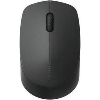 RAPOO M100 Silent - Mus - Optisk - 3 knapper - Rød