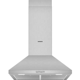 Siemens Væghængt emhætte 60 cm Rustfrit stål LC64PBC50 iQ100