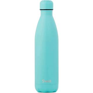 S'well rustfrit stål Vandflaske 25oz Neptune Triple Layered Vacuum Isolerede containere holder drikkevarer kolde i 48 timer og varmt i 24 bpa gra