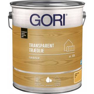 GORI Transparent Træolie 109 Lærketræ - 5 liter