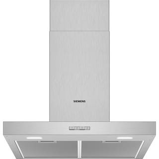 Siemens Væghængt emhætte 60 cm Rustfrit stål LC64BBC50 iQ100