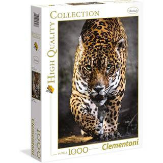 Clementoni Walk of the Jaguar 1000 Piece Jigsaw -puslespil for voksne