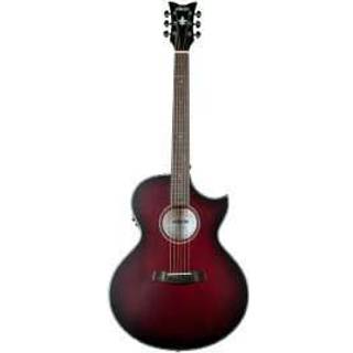 Schecter Orleans Stage Acoustic Vampyre Red Burst Satin elektroakustisk guitar