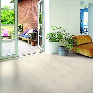 Pergo Wide Long Plank 4V Light Fjord Oak 1-stav Laminatgulv