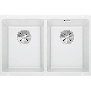 Blanco Subline 350/350-U - Silgranit - Hvid - Underlim