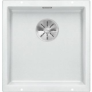 Blanco Subline 400-U - Silgranit - Hvid - Underlim