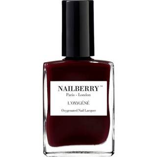 Nailberry L’Oxygéné Nail Polish Noirberry 15 ml.