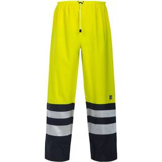 ProJob 6504 Regnbuks En Iso 20471 Klasse 2 - Yellow/Black - XXL