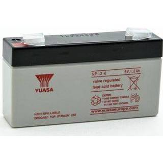 YUASA Blybatteri NP12-6 Vds