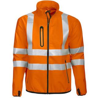 ProJob 6412 Softshell Jakke En Iso 20471 Klasse 3 - Orange - L