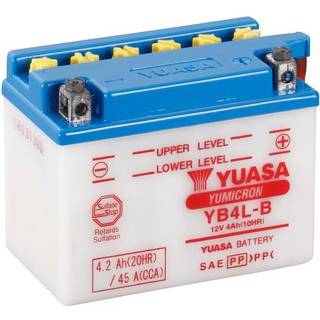 Yuasa YB12A-A 12V Batteri til Motorcykel